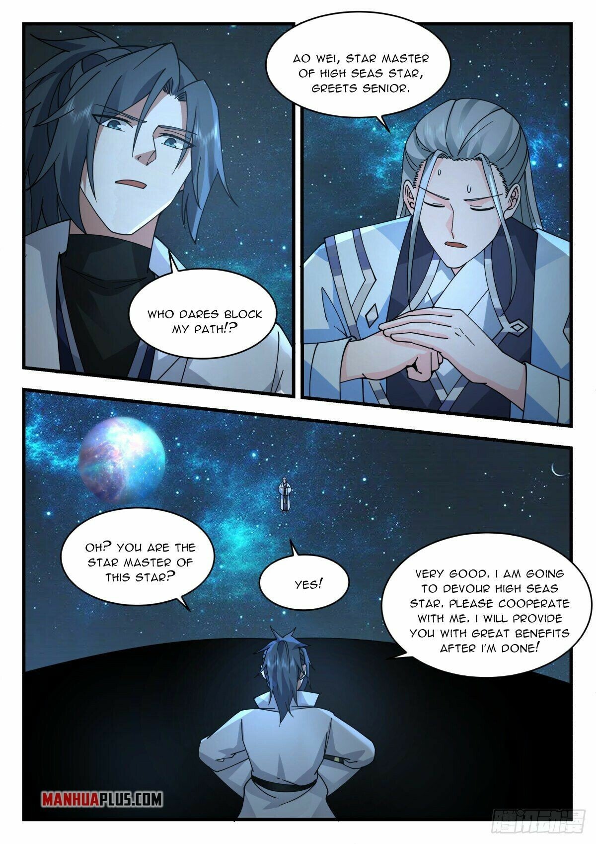 Martial Peak Chapter 2226 page 8 - Chapter 2226: Gun-gun