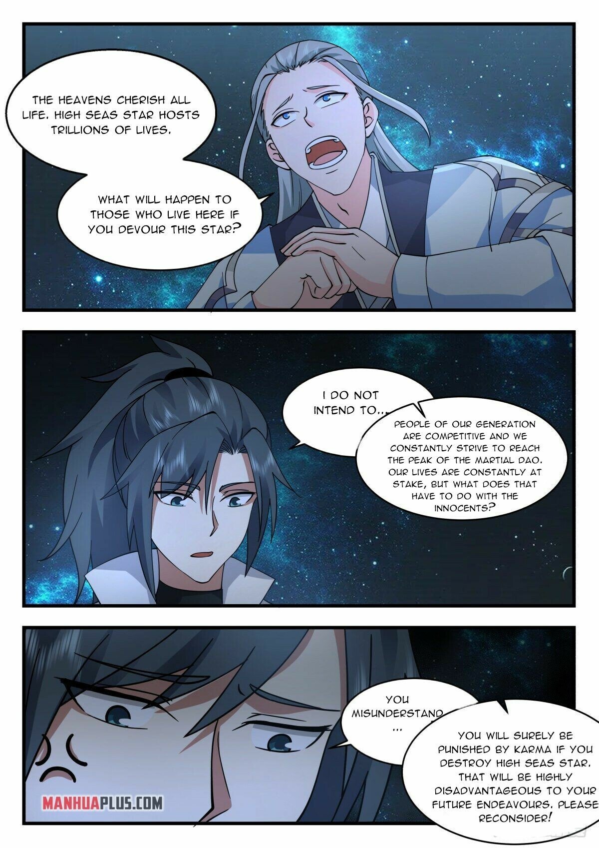Martial Peak Chapter 2226 page 9 - Chapter 2226: Gun-gun