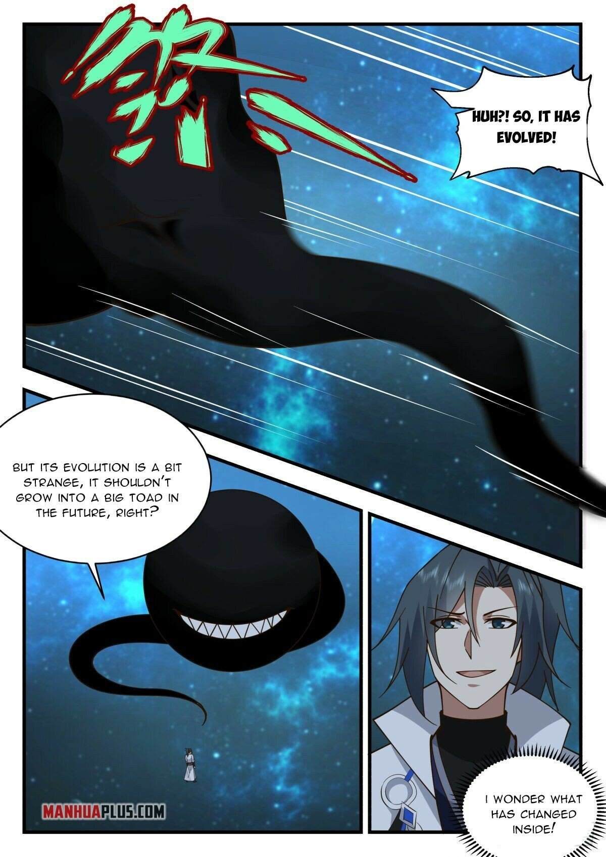 Martial Peak Chapter 2227 page 2 - Chapter 2227: The Master of the World
