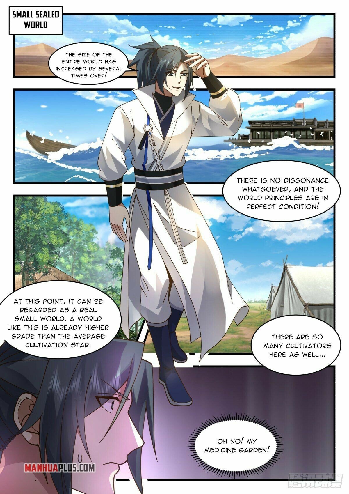 Martial Peak Chapter 2227 page 3 - Chapter 2227: The Master of the World