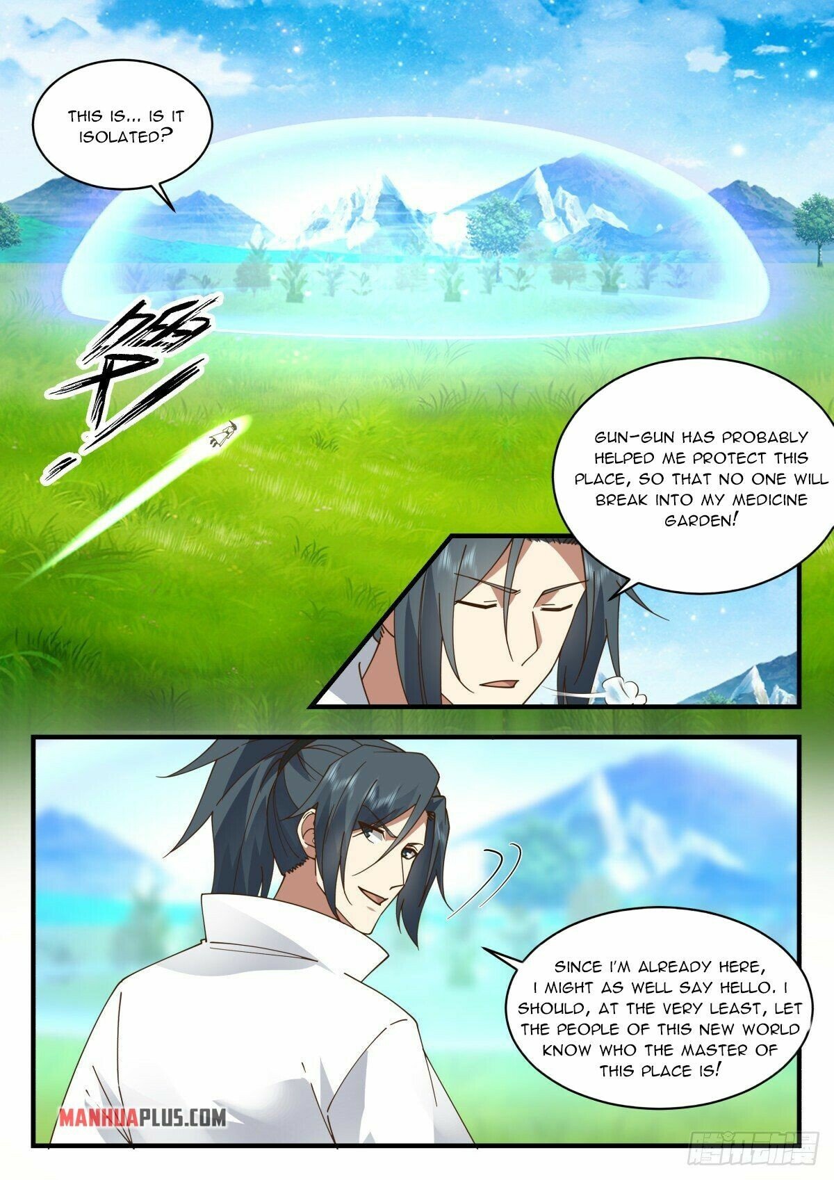 Martial Peak Chapter 2227 page 4 - Chapter 2227: The Master of the World