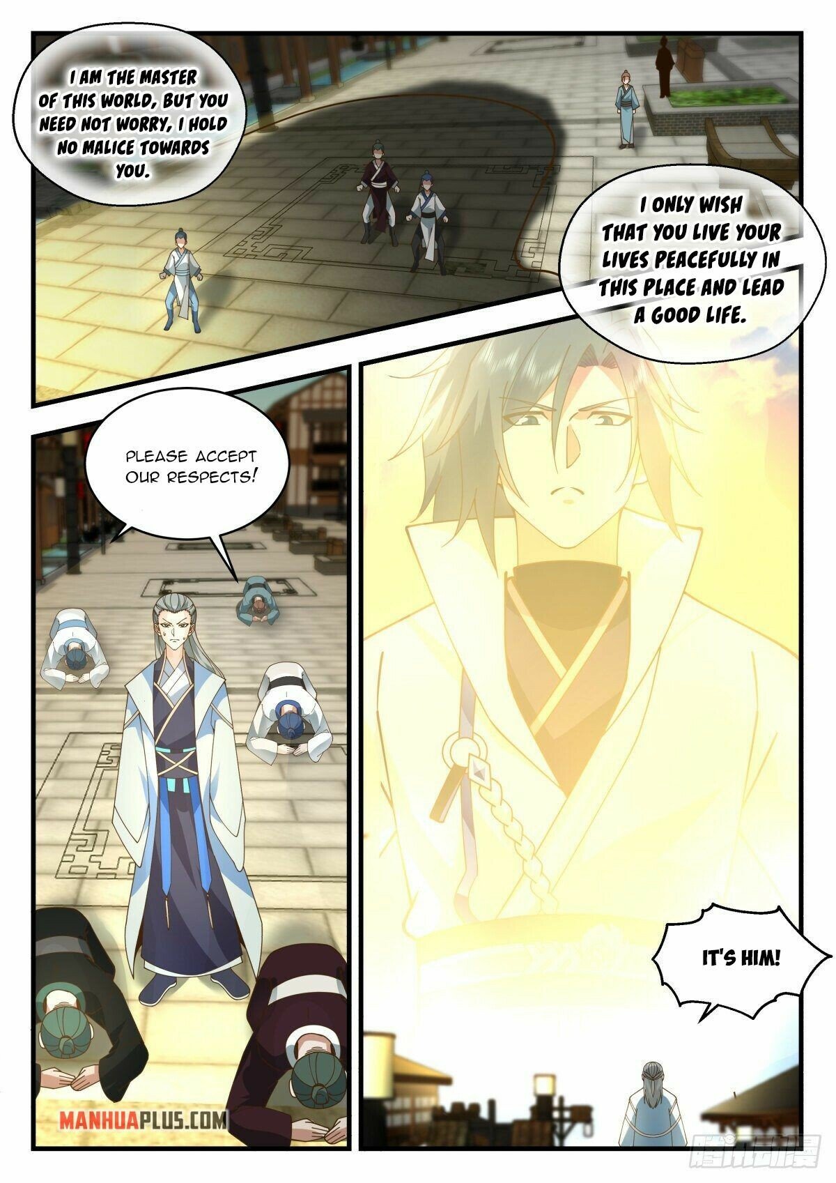 Martial Peak Chapter 2227 page 5 - Chapter 2227: The Master of the World