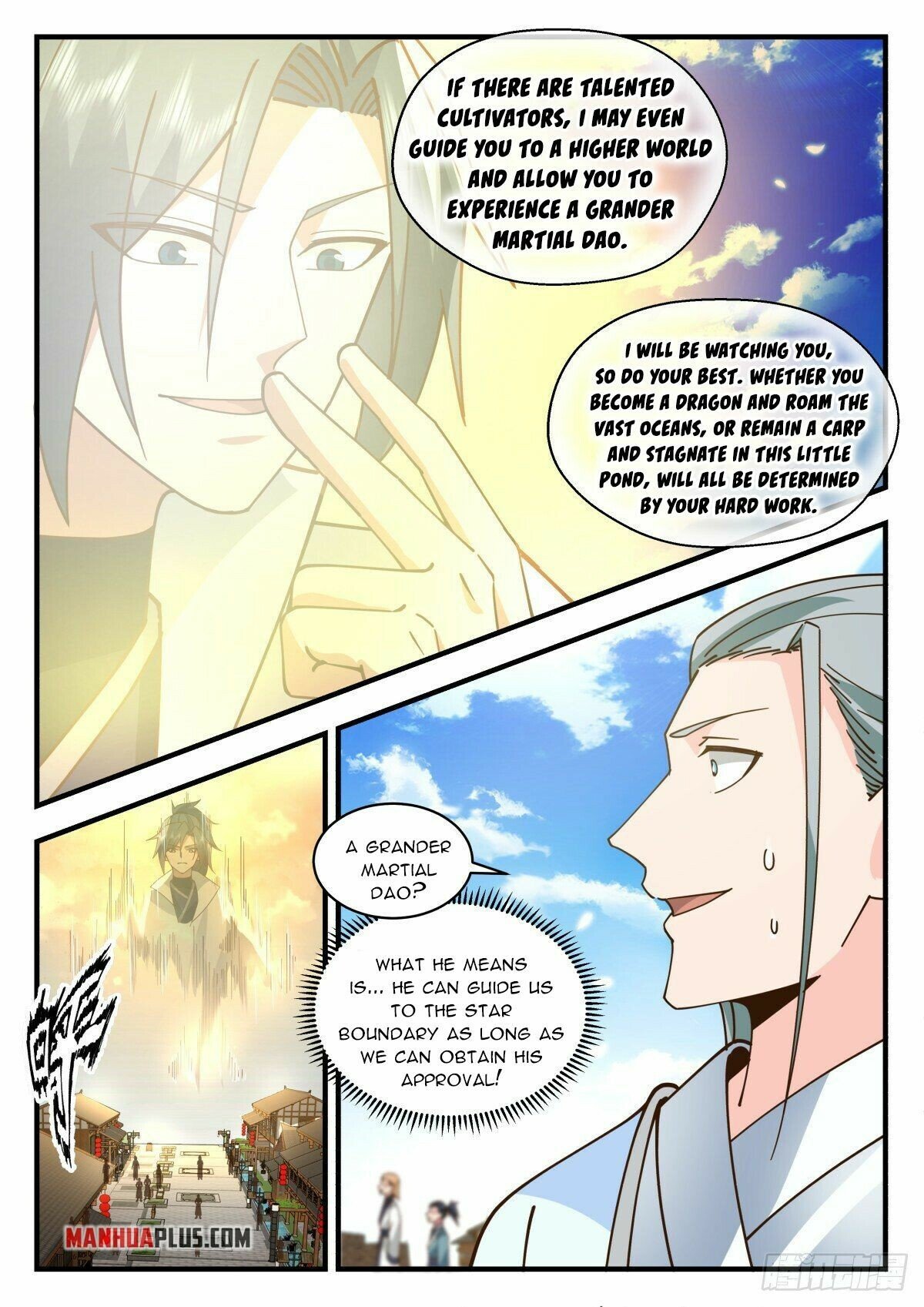 Martial Peak Chapter 2227 page 6 - Chapter 2227: The Master of the World