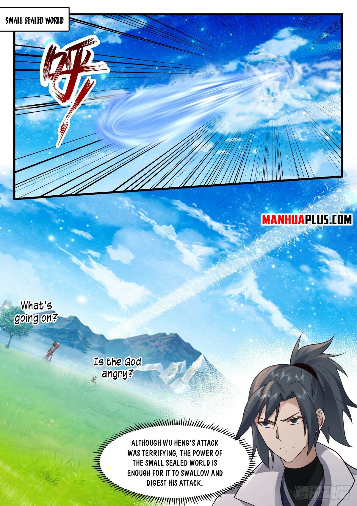 Martial Peak Chapter 2228 page 2 - Chapter 2228: Requesting the Star Envoy to descend