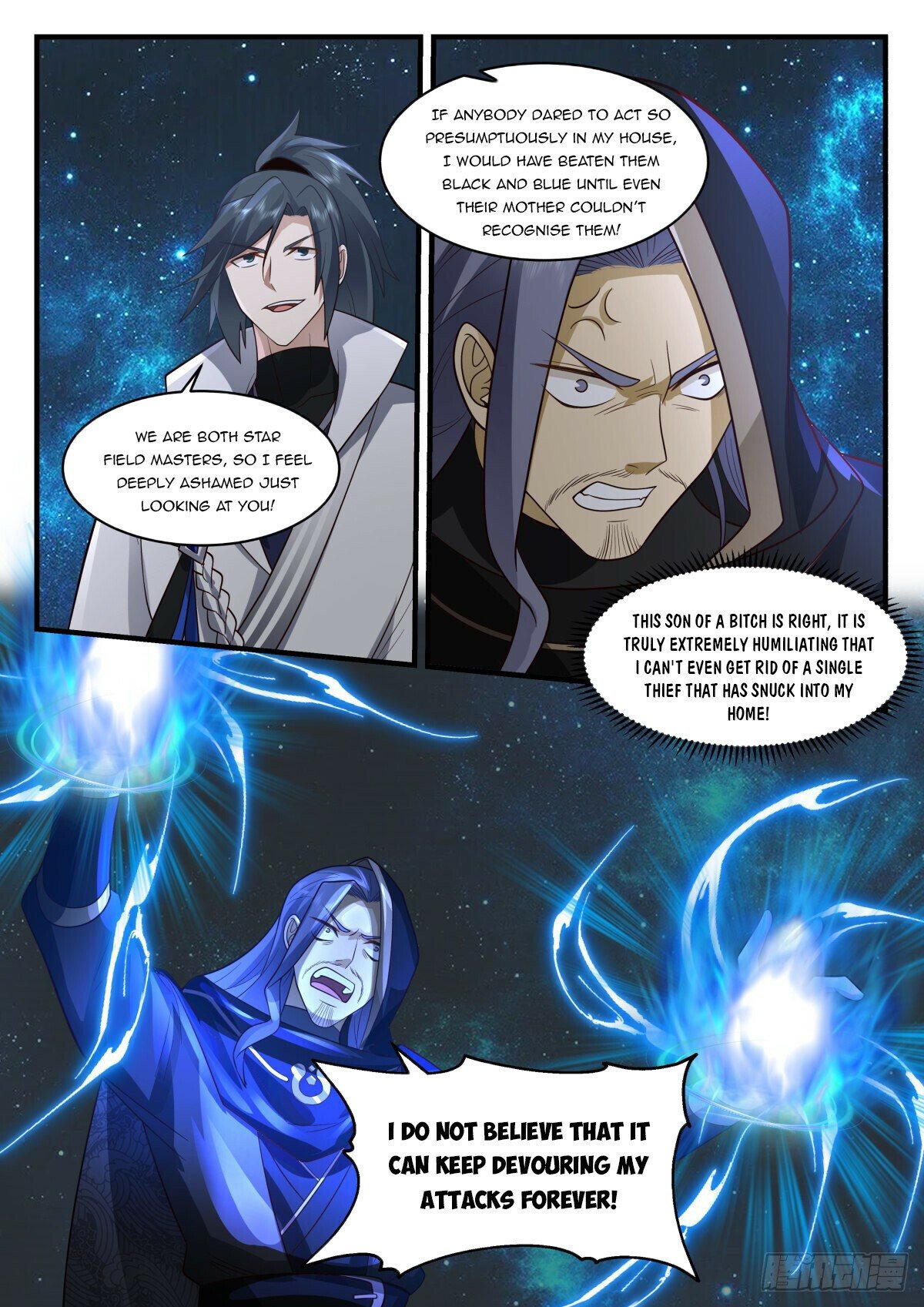 Martial Peak Chapter 2228 page 3 - Chapter 2228: Requesting the Star Envoy to descend