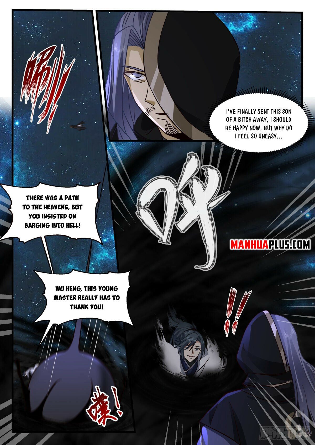 Martial Peak Chapter 2228 page 8 - Chapter 2228: Requesting the Star Envoy to descend