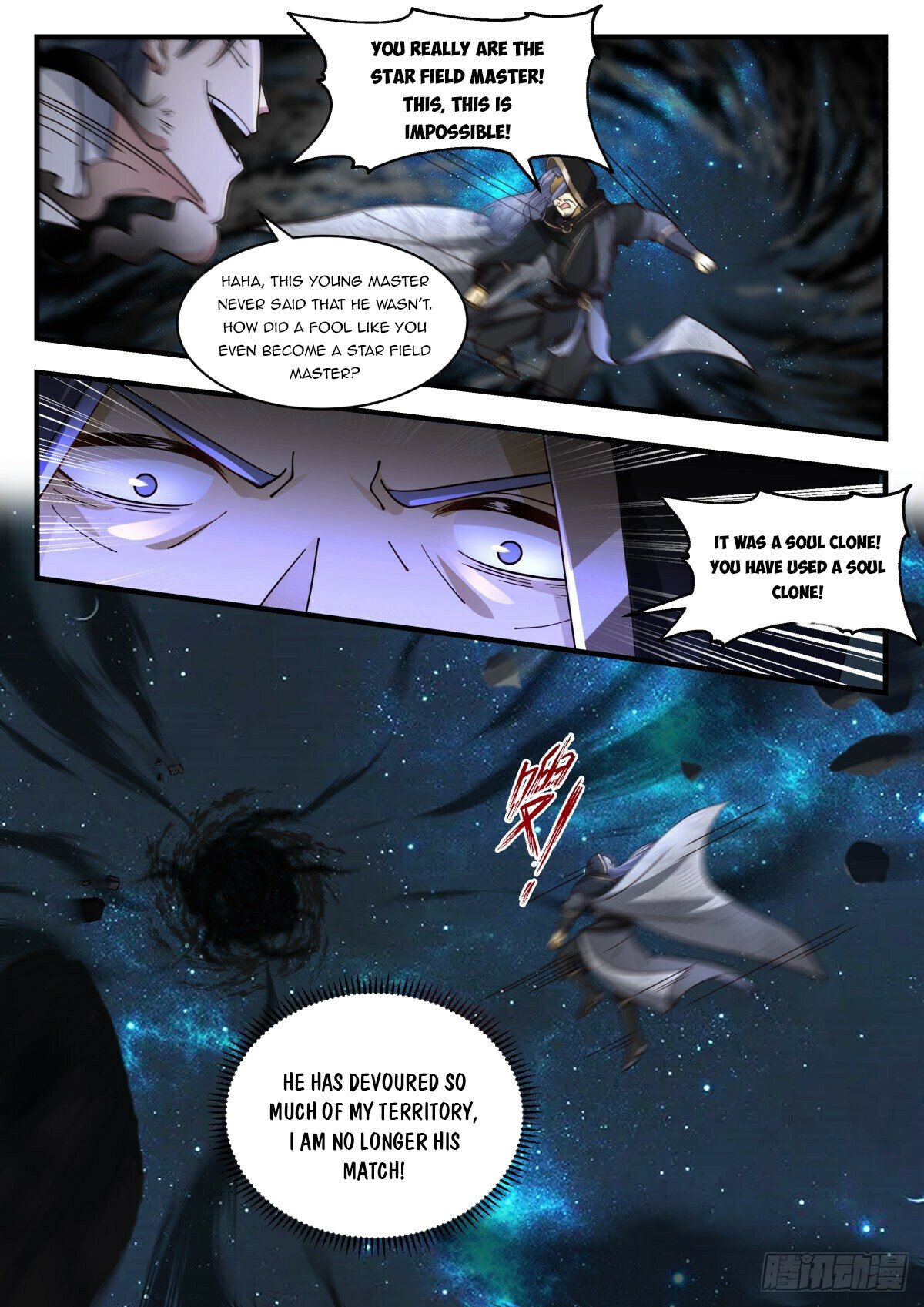 Martial Peak Chapter 2228 page 9 - Chapter 2228: Requesting the Star Envoy to descend