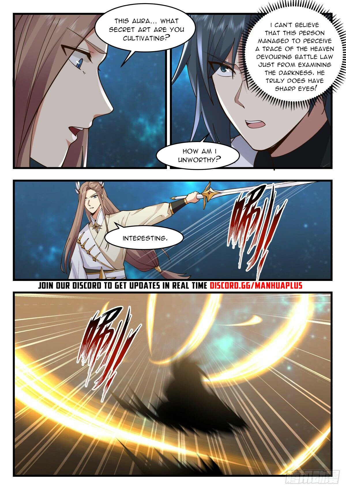 Martial Peak Chapter 2229 page 10 - Chapter 2229: Unworthy