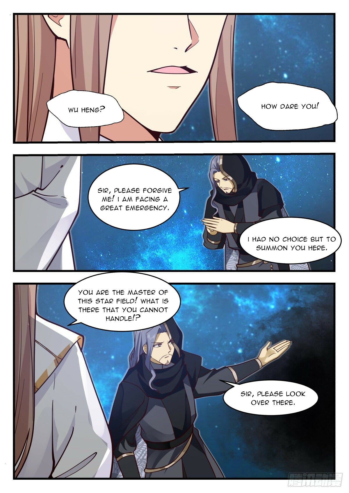 Martial Peak Chapter 2229 page 2 - Chapter 2229: Unworthy