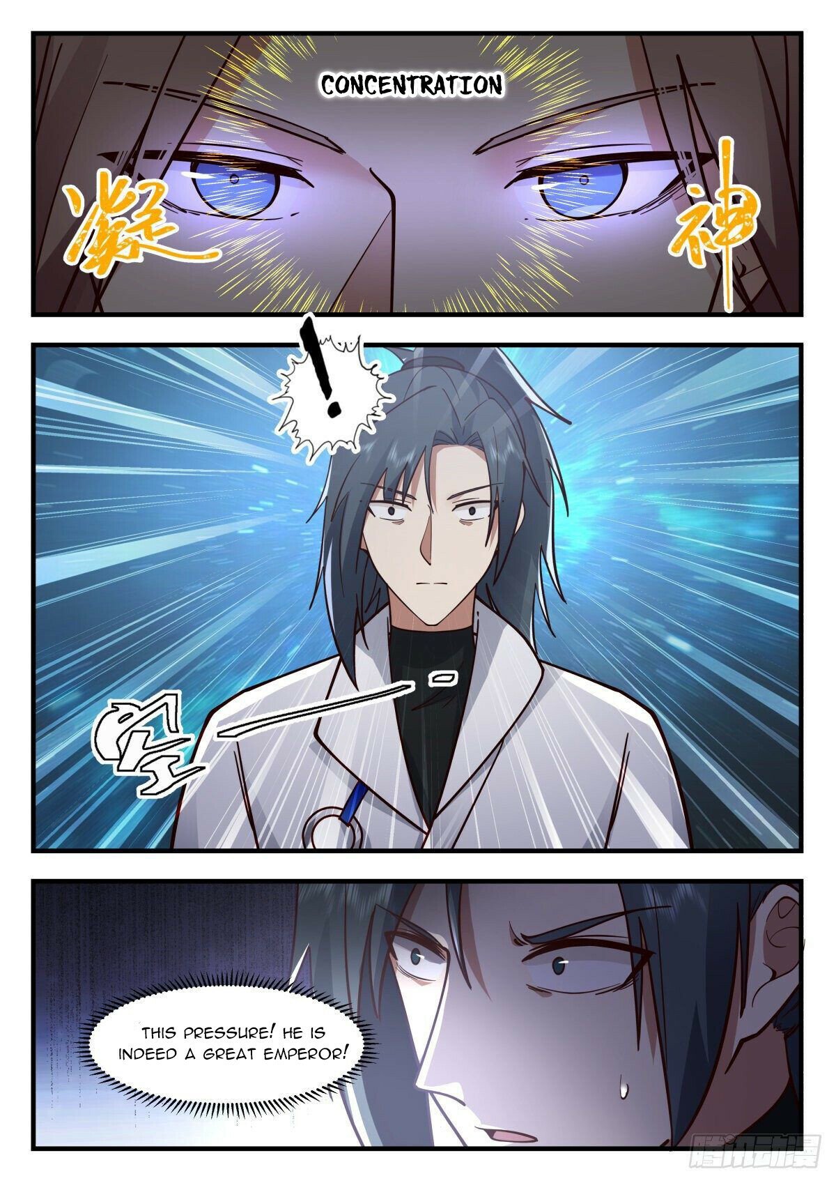 Martial Peak Chapter 2229 page 3 - Chapter 2229: Unworthy