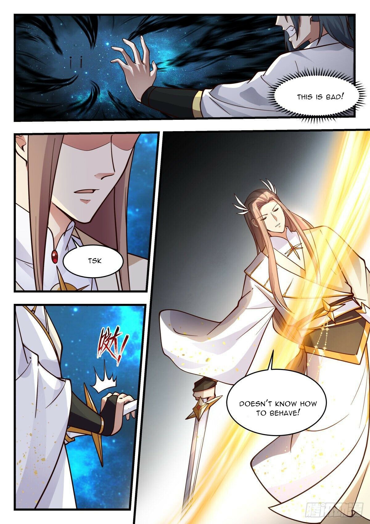 Martial Peak Chapter 2229 page 4 - Chapter 2229: Unworthy