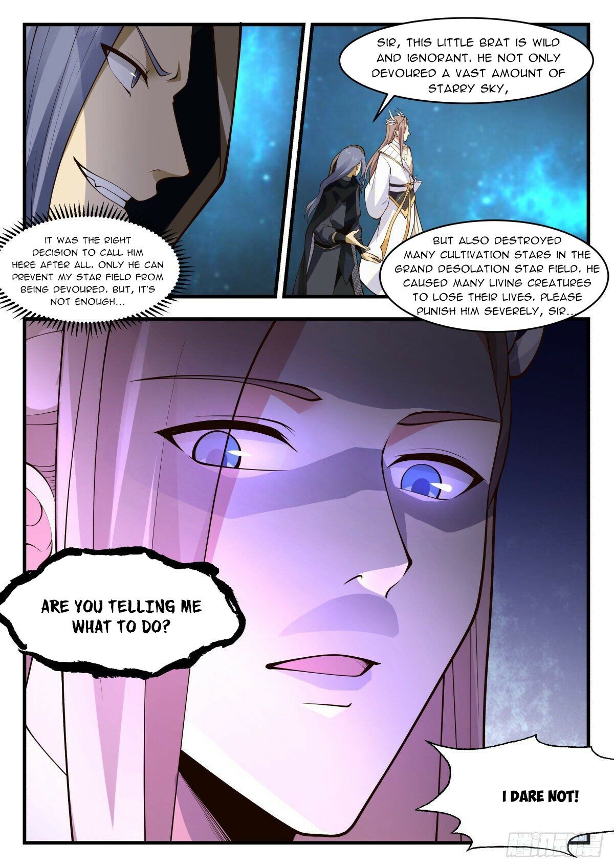 Martial Peak Chapter 2229 page 6 - Chapter 2229: Unworthy