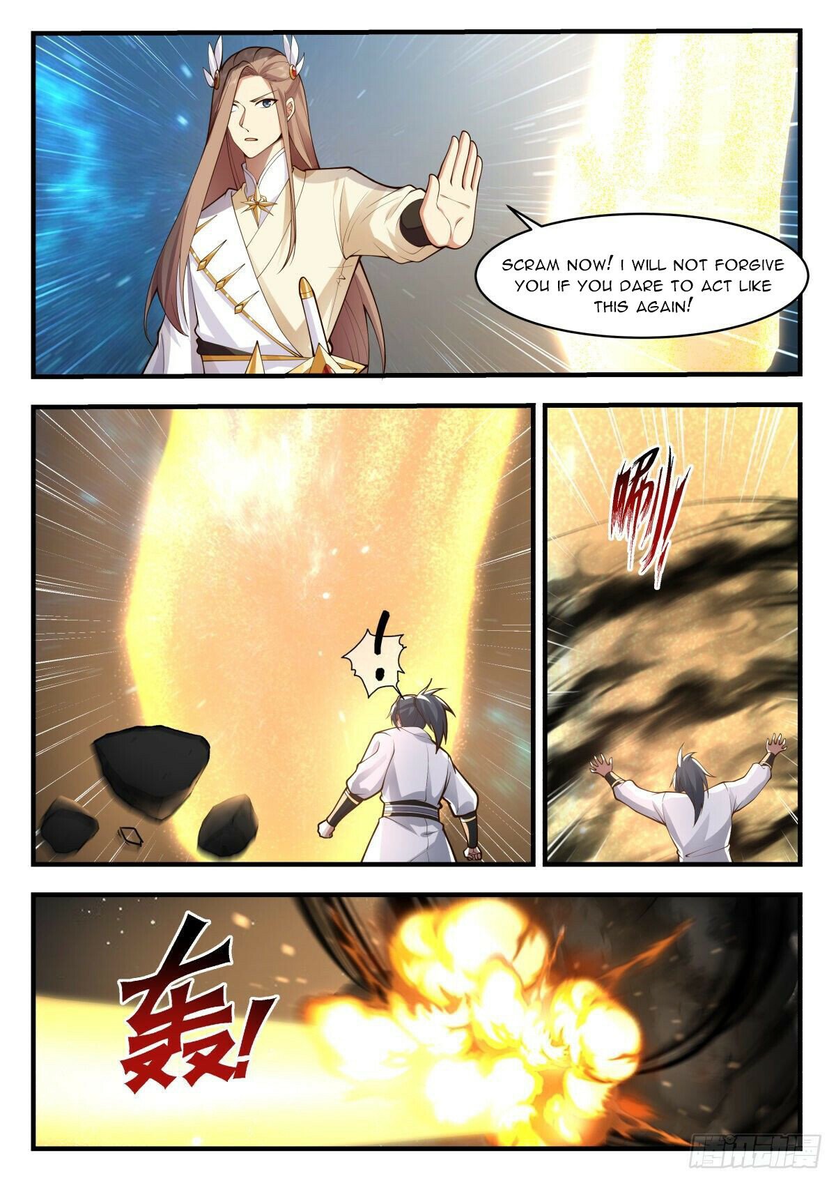 Martial Peak Chapter 2229 page 8 - Chapter 2229: Unworthy