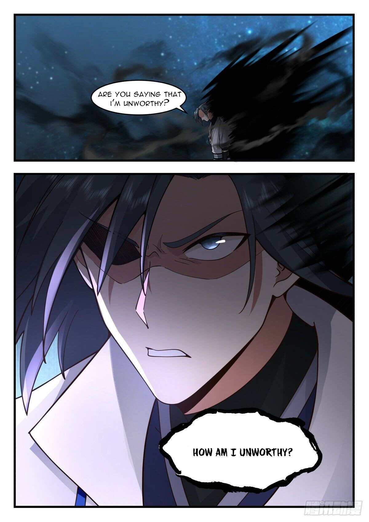 Martial Peak Chapter 2229 page 9 - Chapter 2229: Unworthy