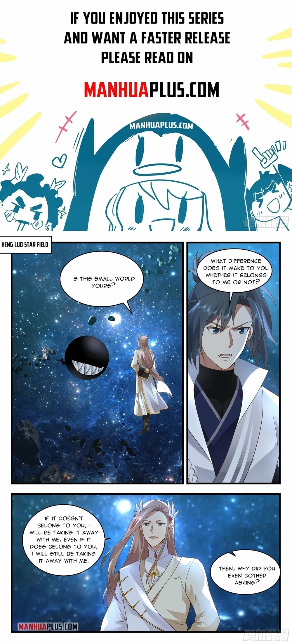 Martial Peak Chapter 2230 page 1 - Chapter 2230: Seizing by force