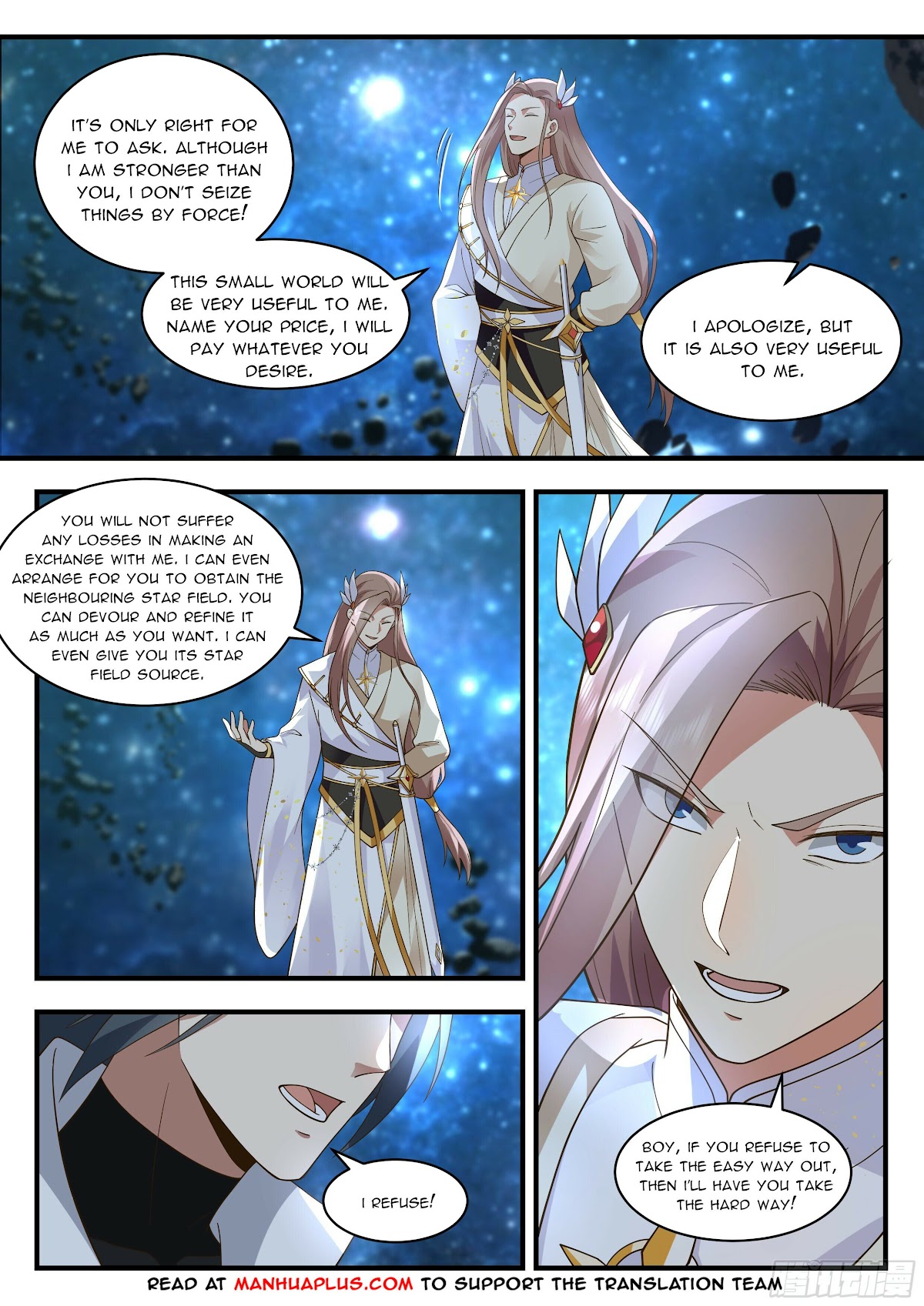 Martial Peak Chapter 2230 page 2 - Chapter 2230: Seizing by force