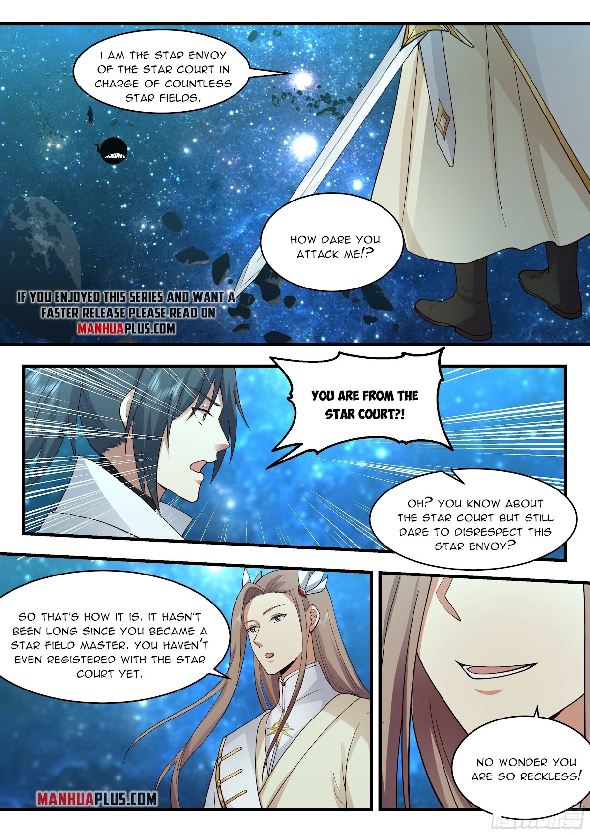 Martial Peak Chapter 2230 page 6 - Chapter 2230: Seizing by force