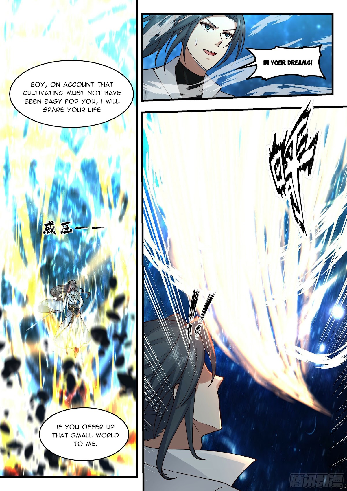 Martial Peak Chapter 2230 page 7 - Chapter 2230: Seizing by force