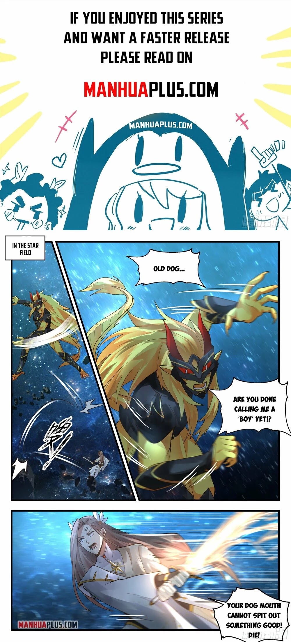Martial Peak Chapter 2231 page 1 - Chapter 2231: You court death
