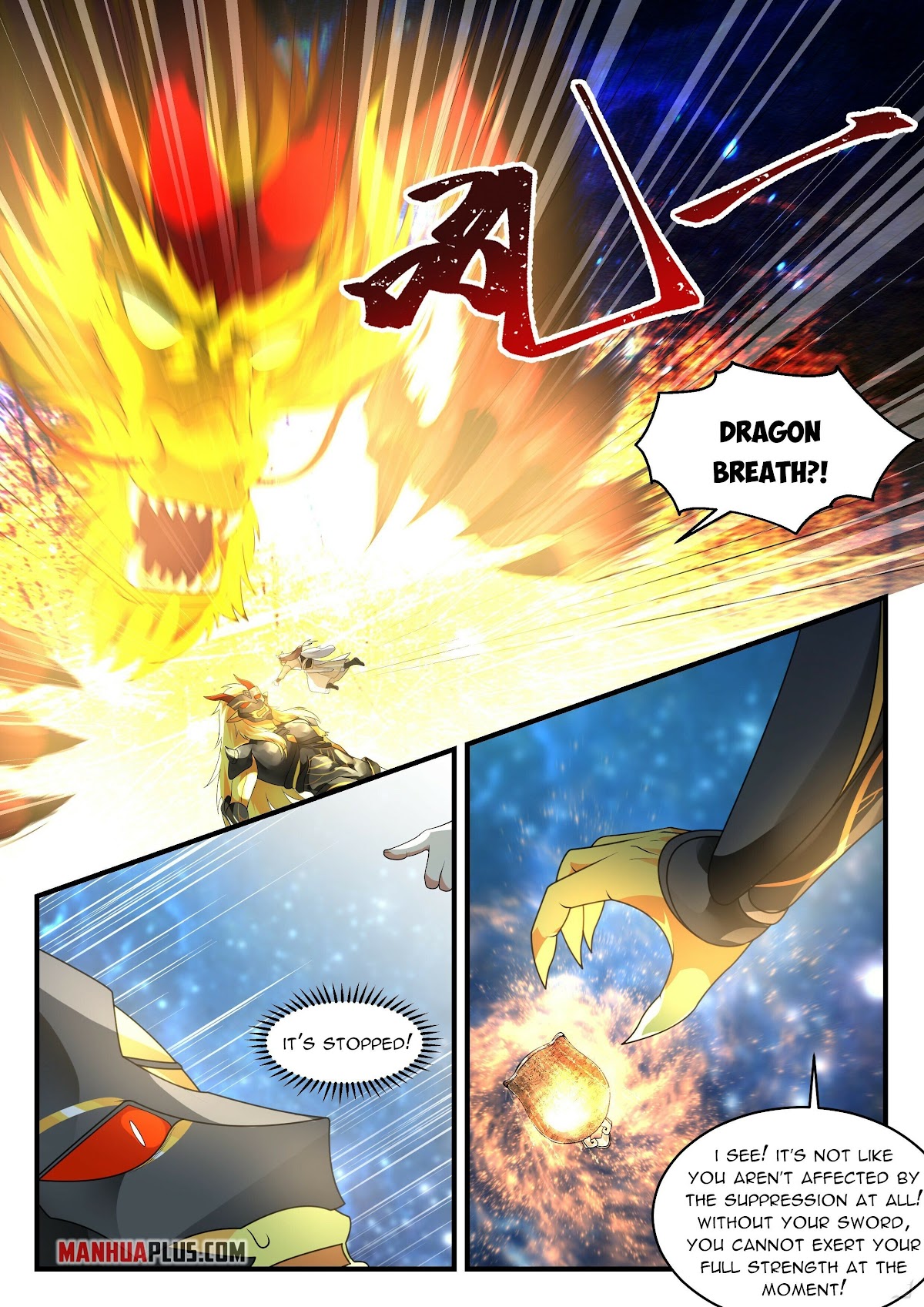 Martial Peak Chapter 2231 page 10 - Chapter 2231: You court death