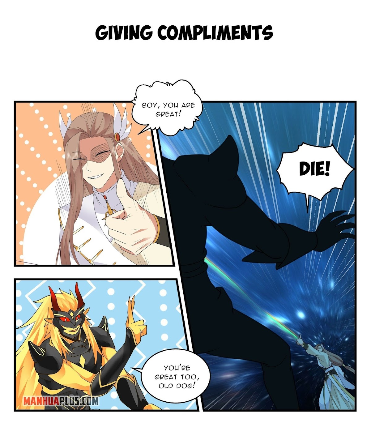 Martial Peak Chapter 2231 page 13 - Chapter 2231: You court death