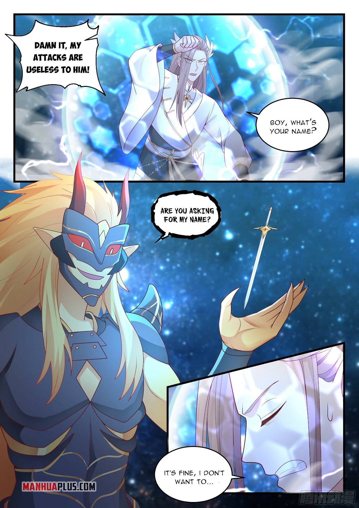 Martial Peak Chapter 2231 page 4 - Chapter 2231: You court death