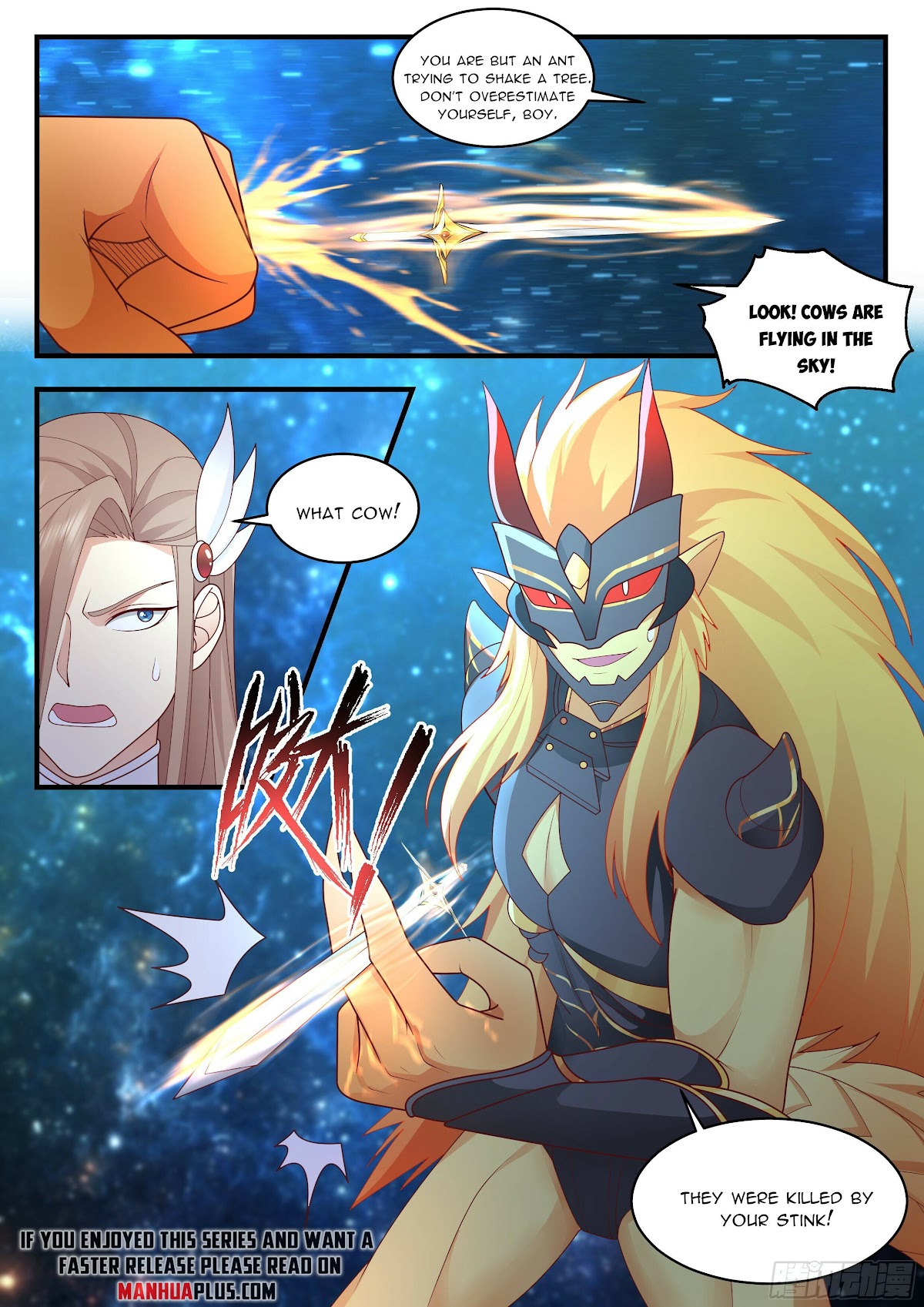 Martial Peak Chapter 2231 page 6 - Chapter 2231: You court death
