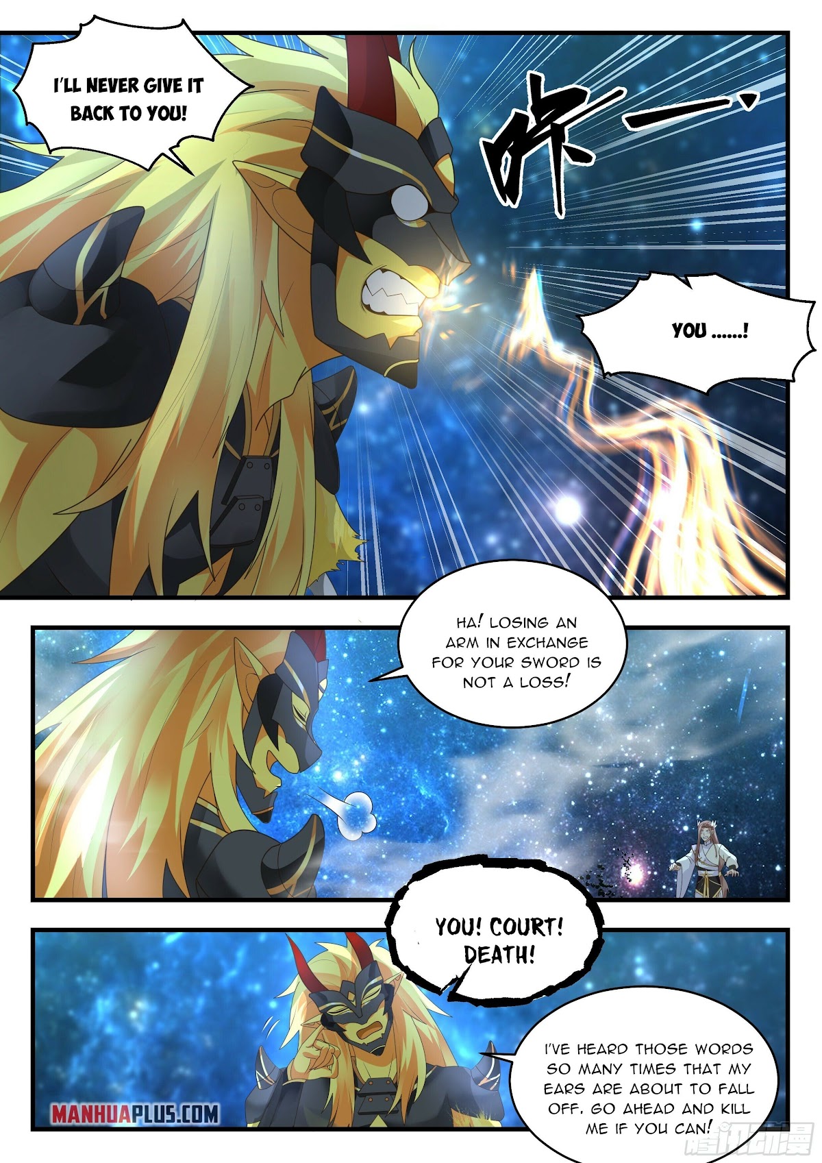 Martial Peak Chapter 2231 page 8 - Chapter 2231: You court death