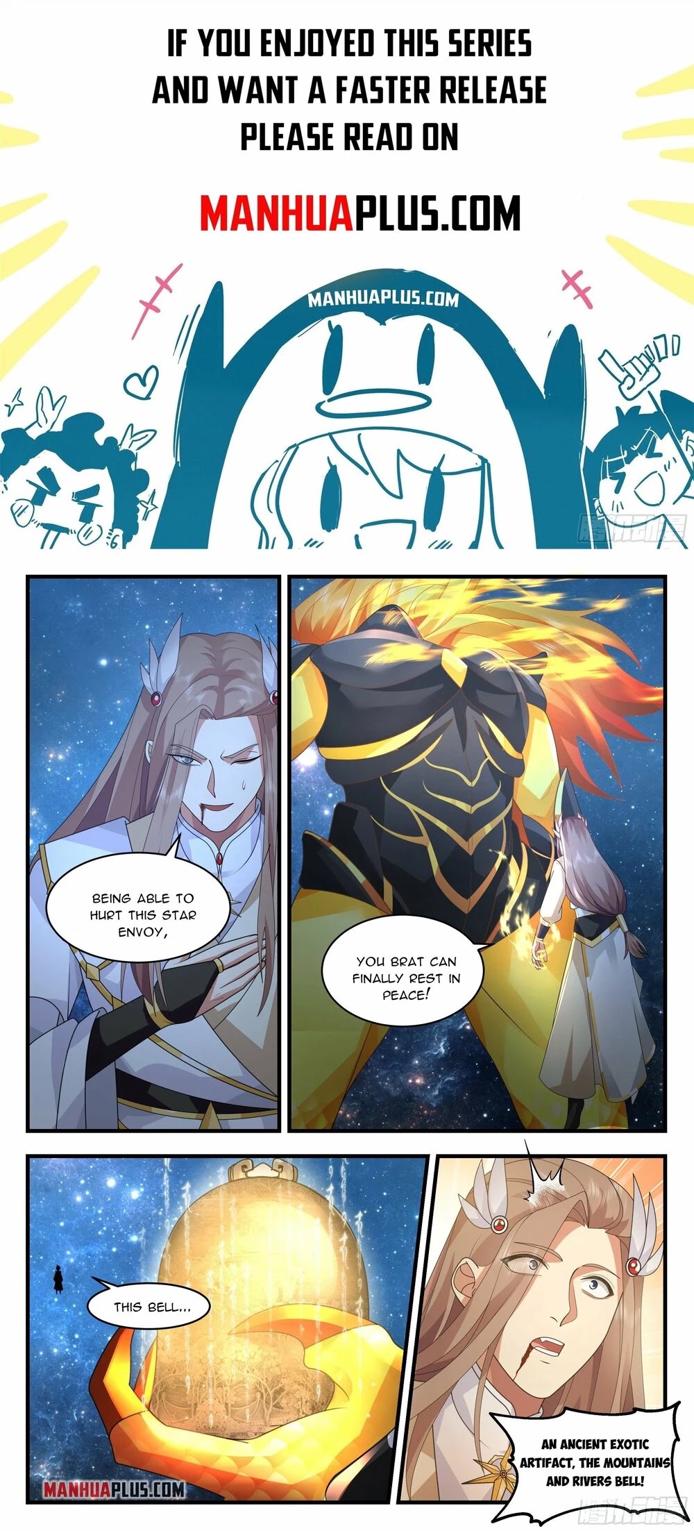 Martial Peak Chapter 2232 page 1 - Chapter 2232: Yang Yan