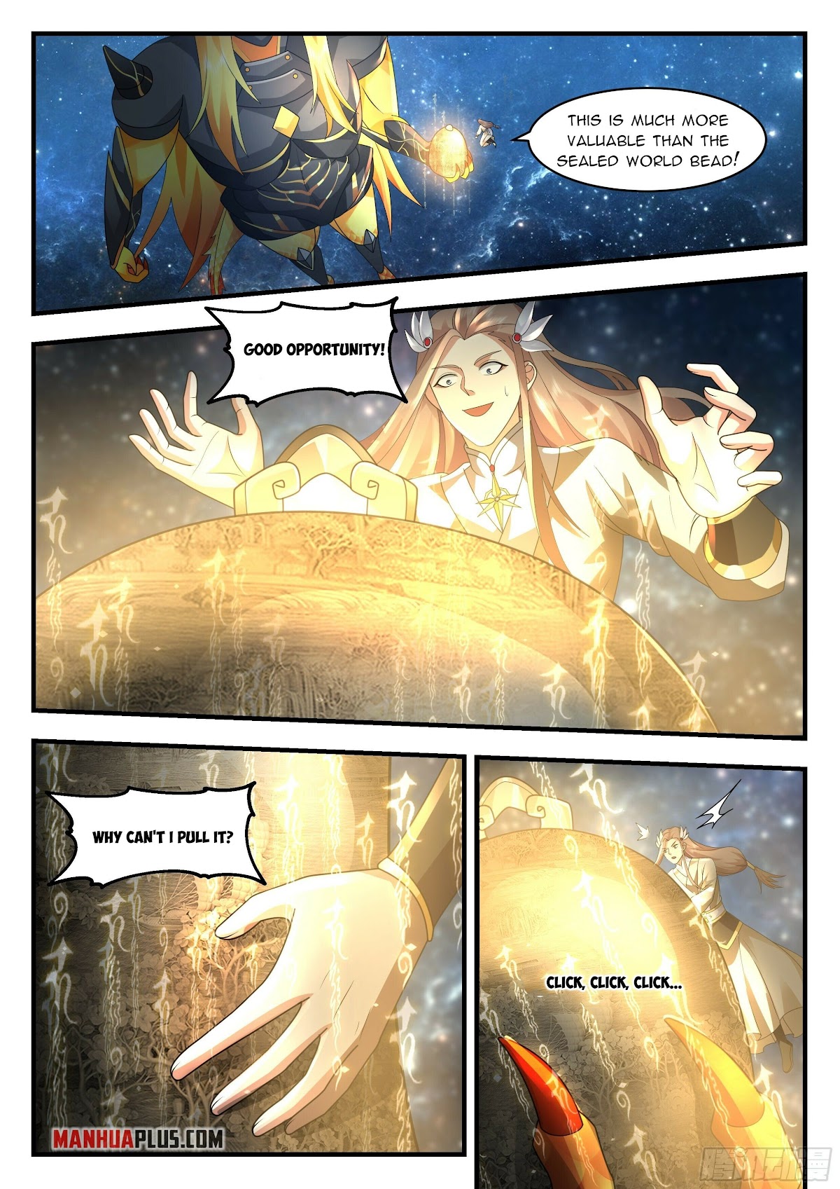 Martial Peak Chapter 2232 page 2 - Chapter 2232: Yang Yan