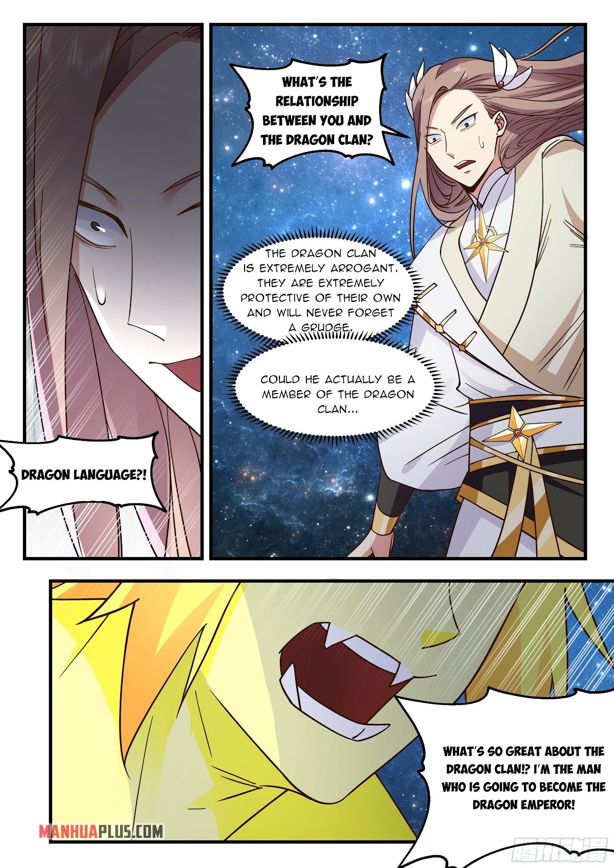 Martial Peak Chapter 2232 page 8 - Chapter 2232: Yang Yan