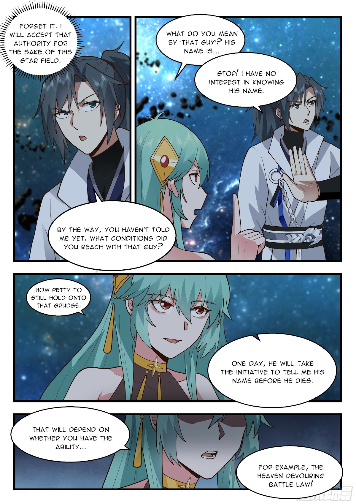 Martial Peak Chapter 2233 page 10 - Chapter 2233: I have to waste your cultivation