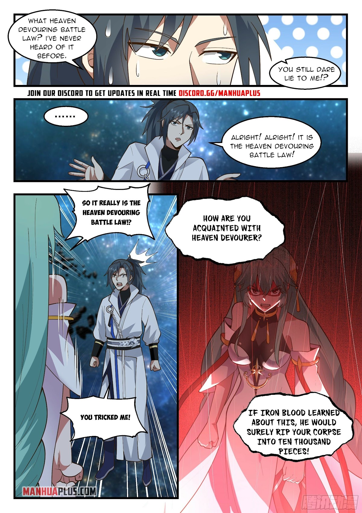 Martial Peak Chapter 2233 page 11 - Chapter 2233: I have to waste your cultivation