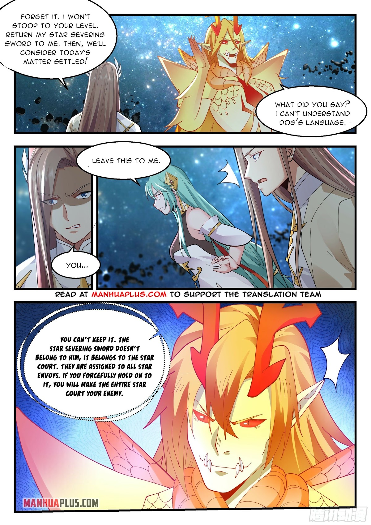 Martial Peak Chapter 2233 page 2 - Chapter 2233: I have to waste your cultivation