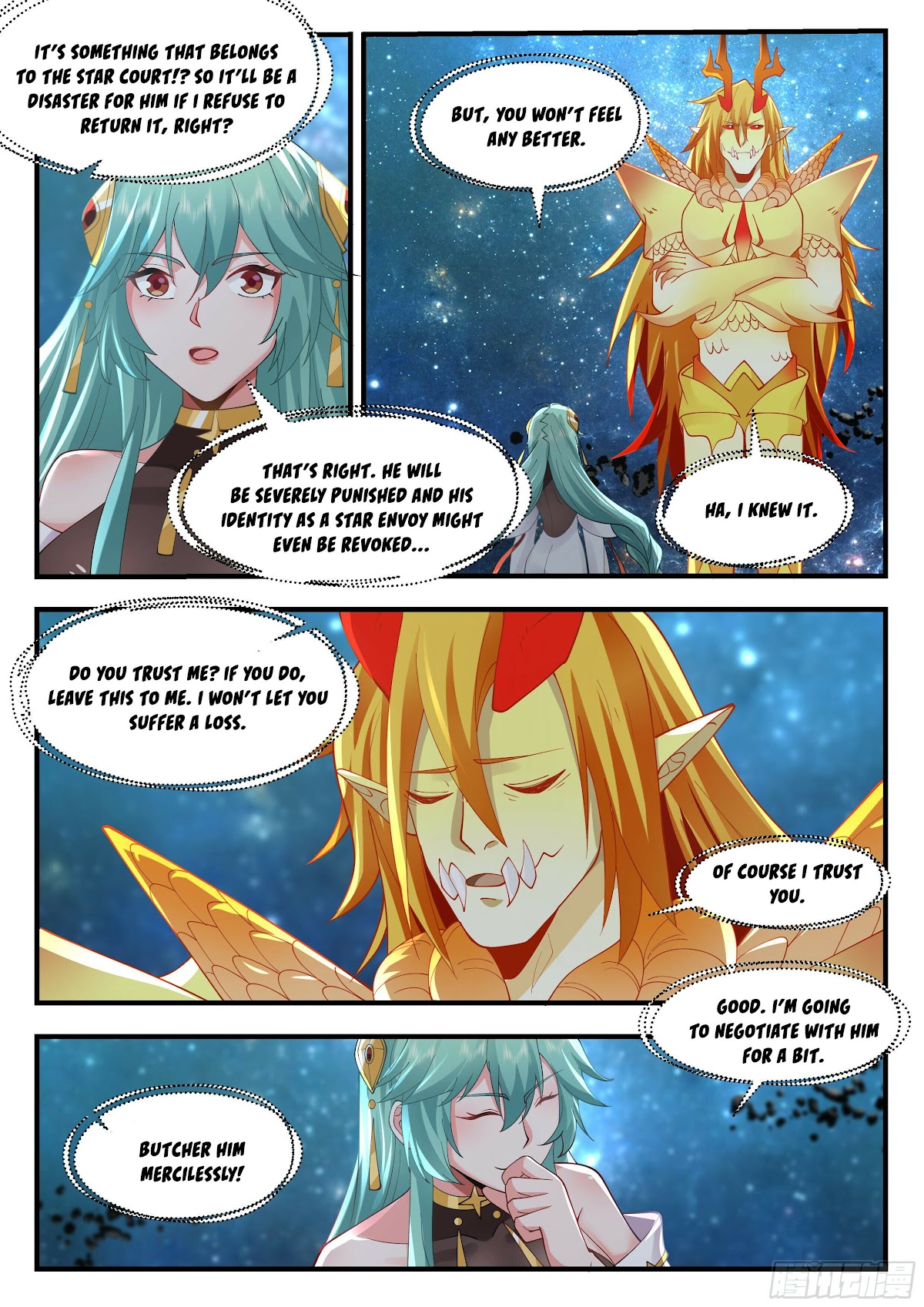 Martial Peak Chapter 2233 page 3 - Chapter 2233: I have to waste your cultivation
