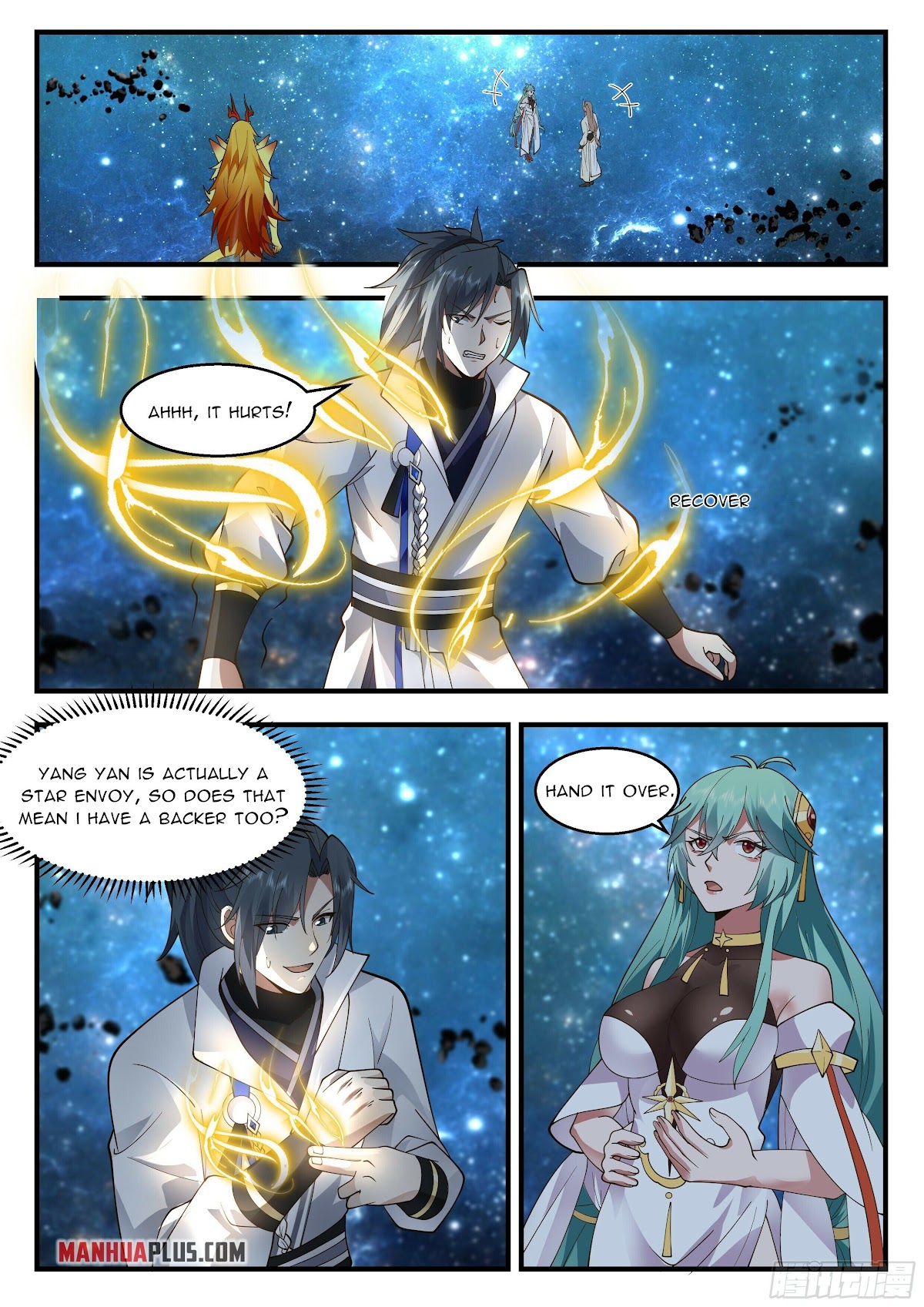 Martial Peak Chapter 2233 page 4 - Chapter 2233: I have to waste your cultivation