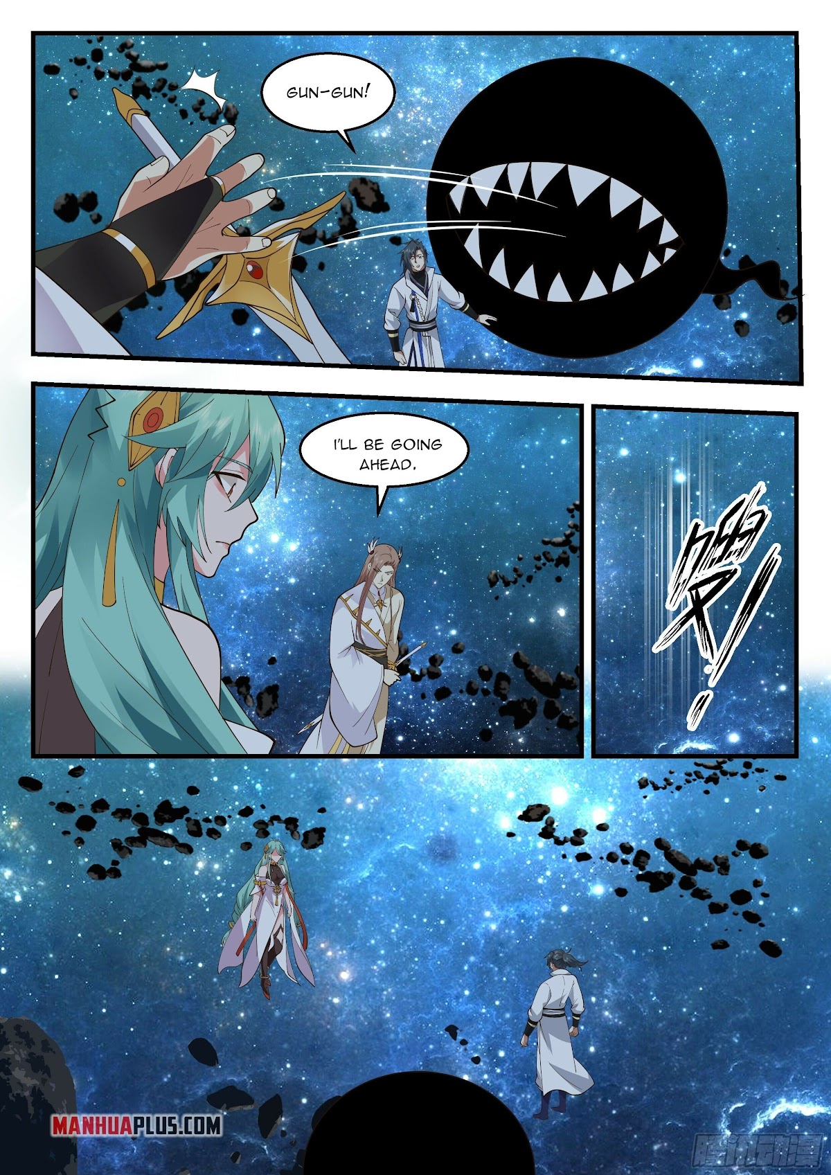 Martial Peak Chapter 2233 page 5 - Chapter 2233: I have to waste your cultivation