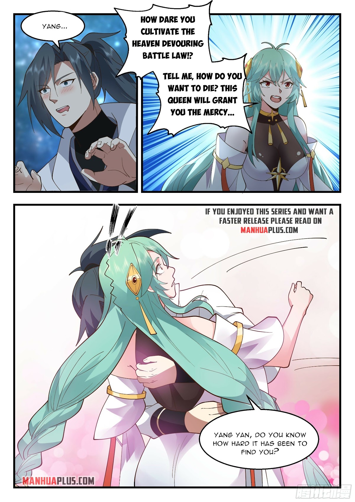 Martial Peak Chapter 2233 page 6 - Chapter 2233: I have to waste your cultivation
