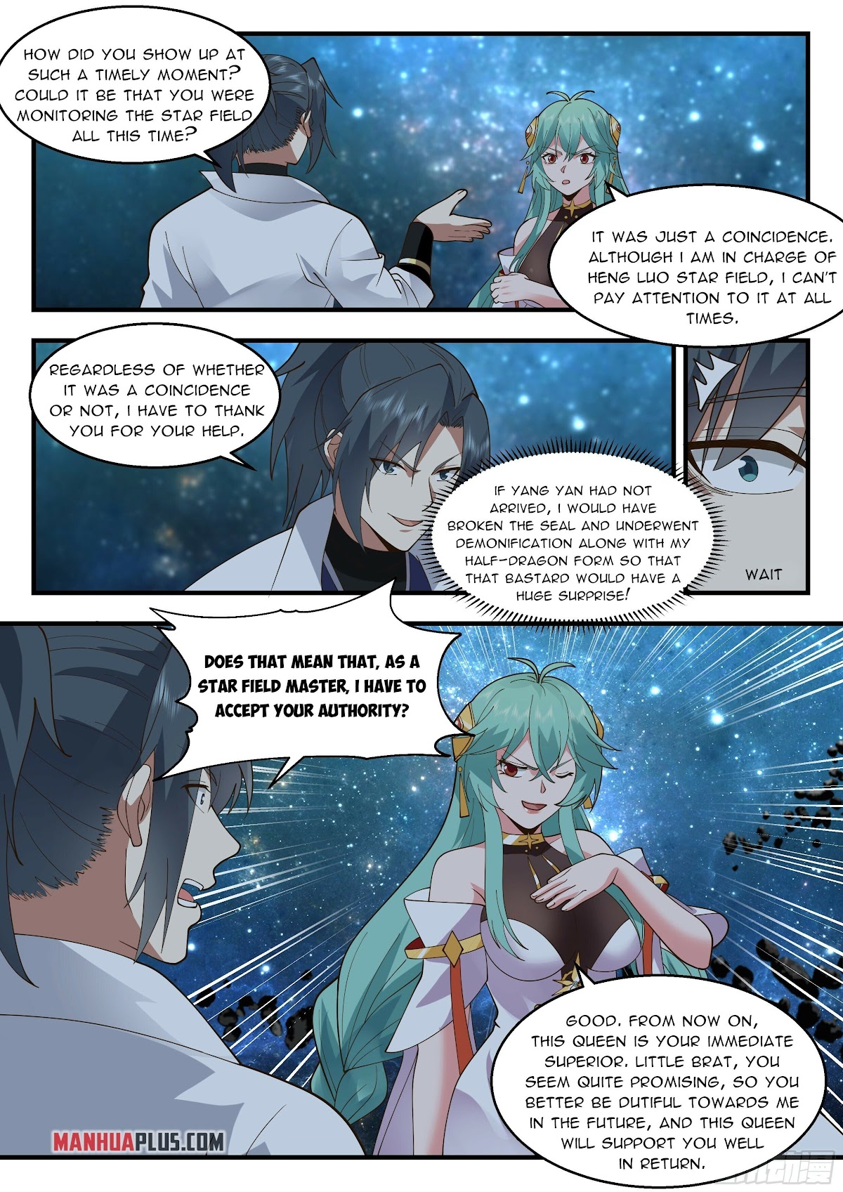 Martial Peak Chapter 2233 page 8 - Chapter 2233: I have to waste your cultivation