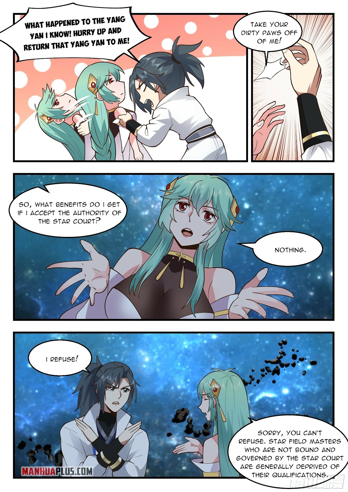Martial Peak Chapter 2233 page 9 - Chapter 2233: I have to waste your cultivation