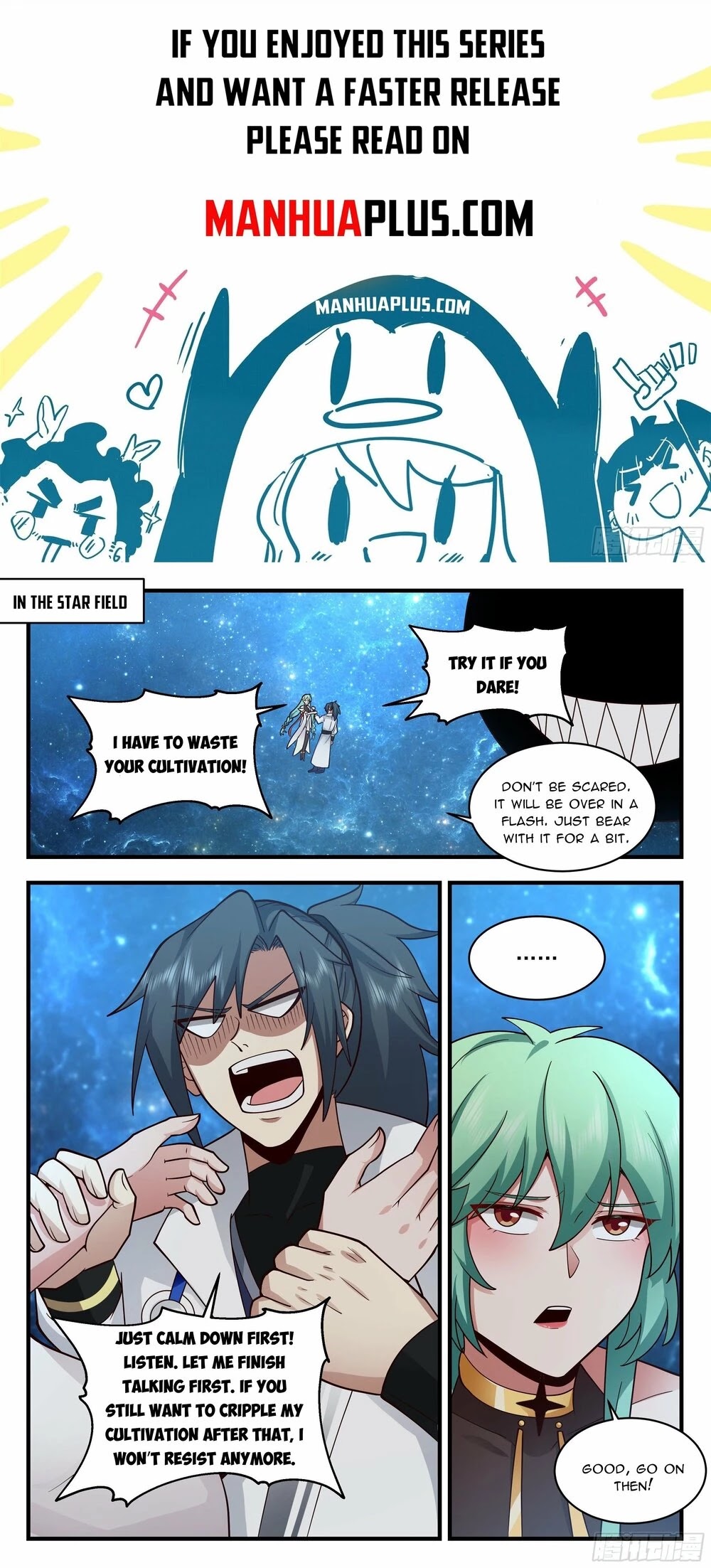 Martial Peak Chapter 2234 page 1 - Chapter 2234: Ambition