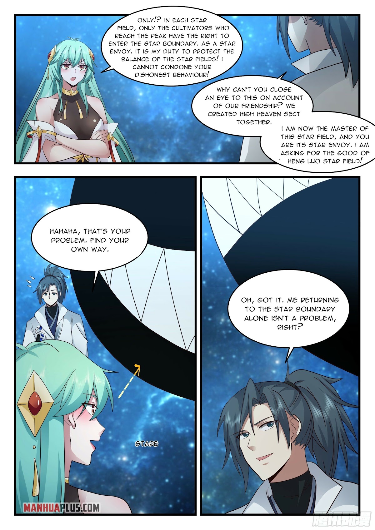 Martial Peak Chapter 2234 page 10 - Chapter 2234: Ambition