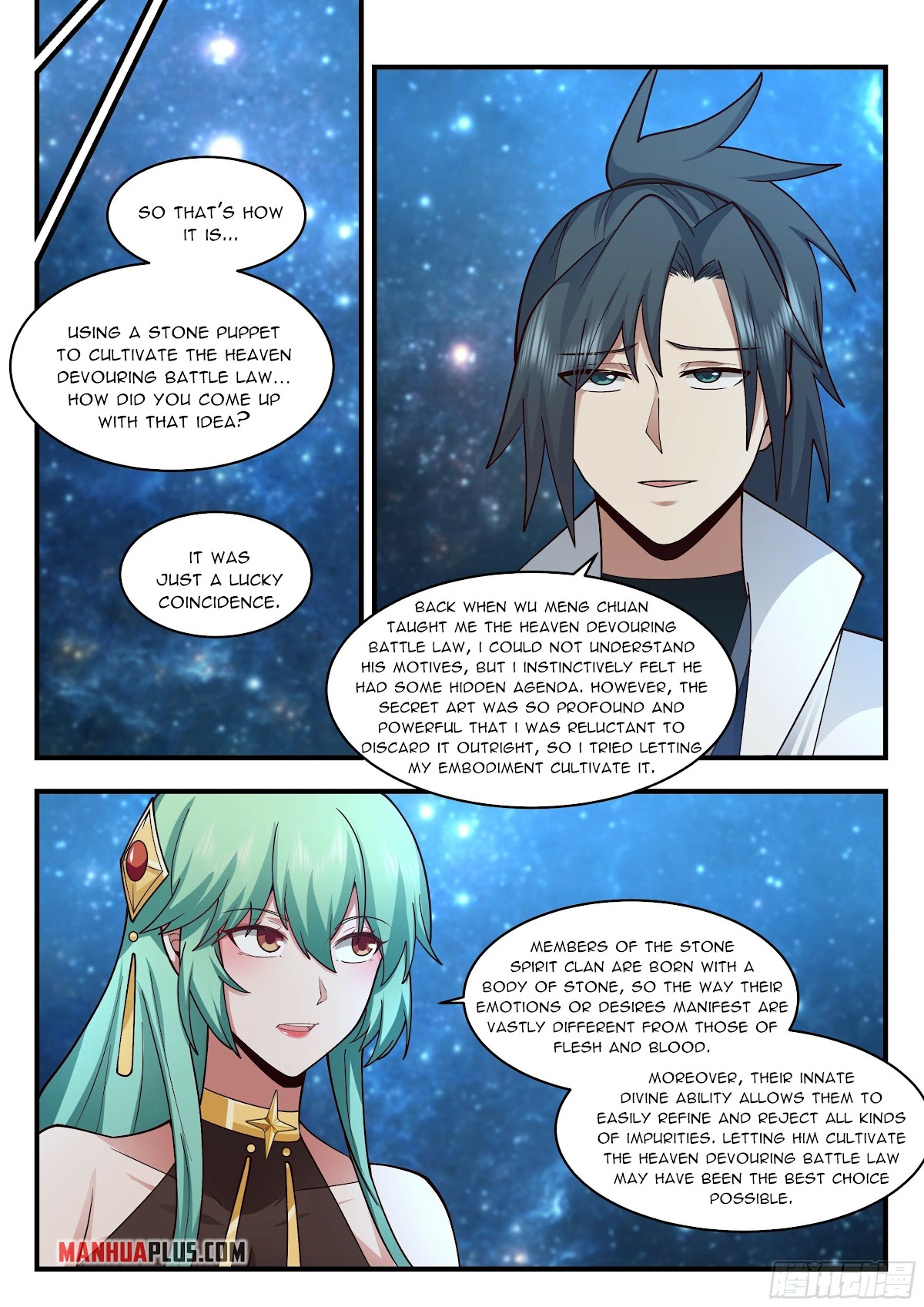 Martial Peak Chapter 2234 page 2 - Chapter 2234: Ambition