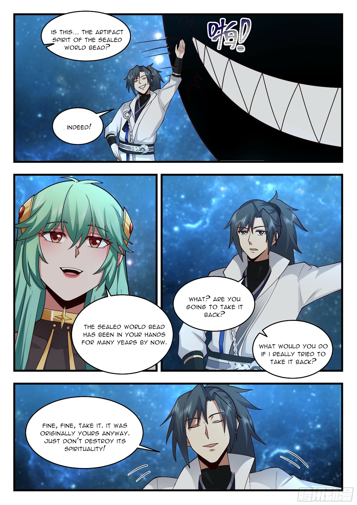 Martial Peak Chapter 2234 page 3 - Chapter 2234: Ambition