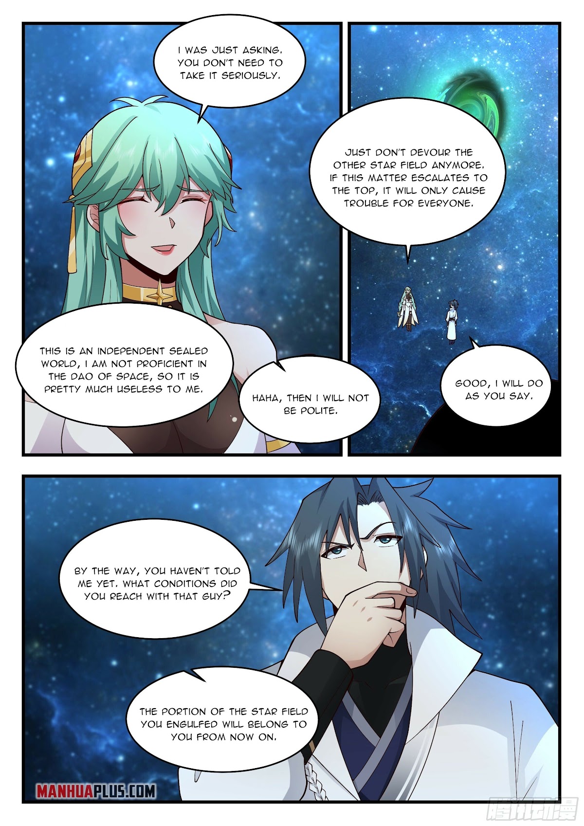 Martial Peak Chapter 2234 page 4 - Chapter 2234: Ambition