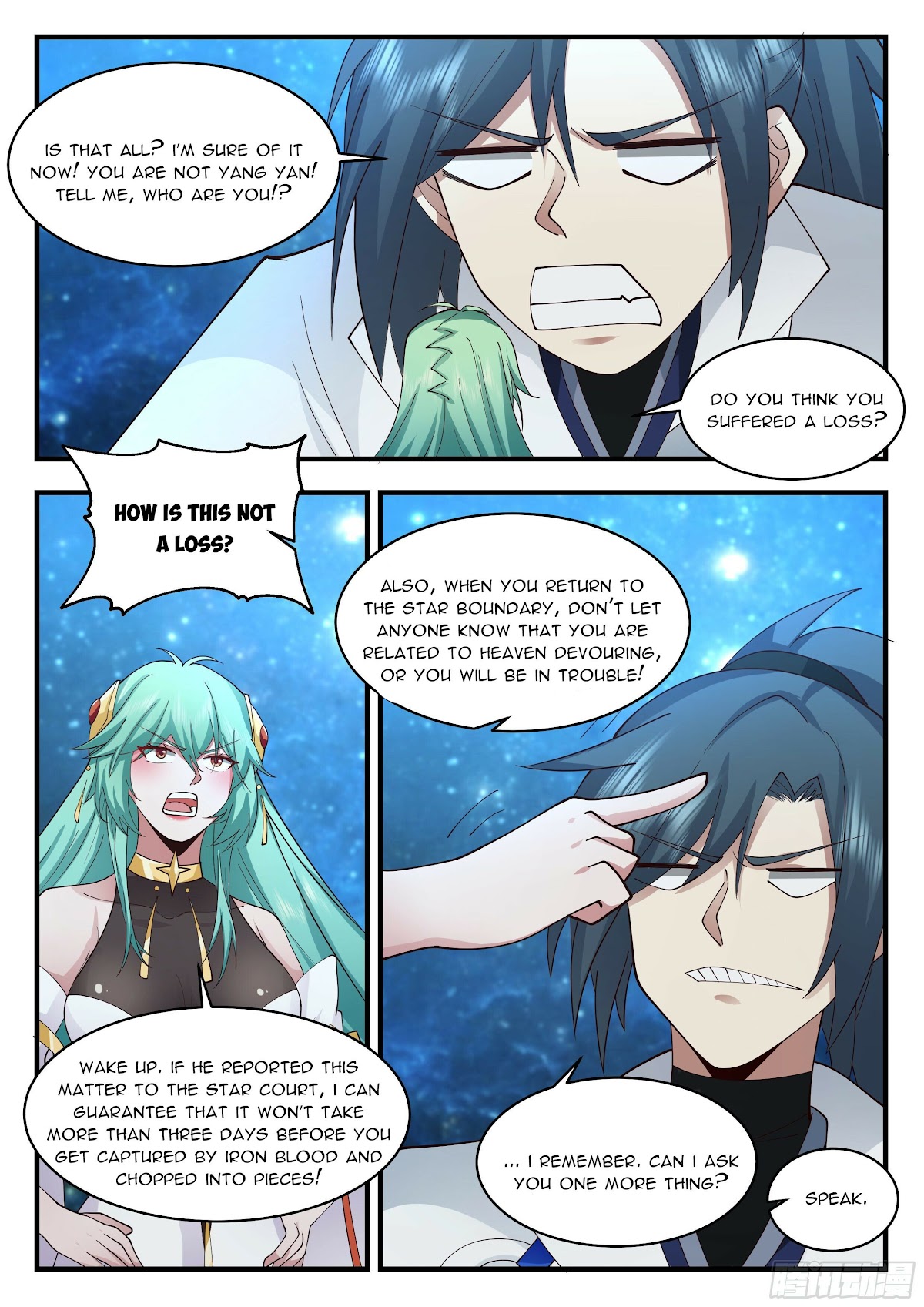 Martial Peak Chapter 2234 page 5 - Chapter 2234: Ambition