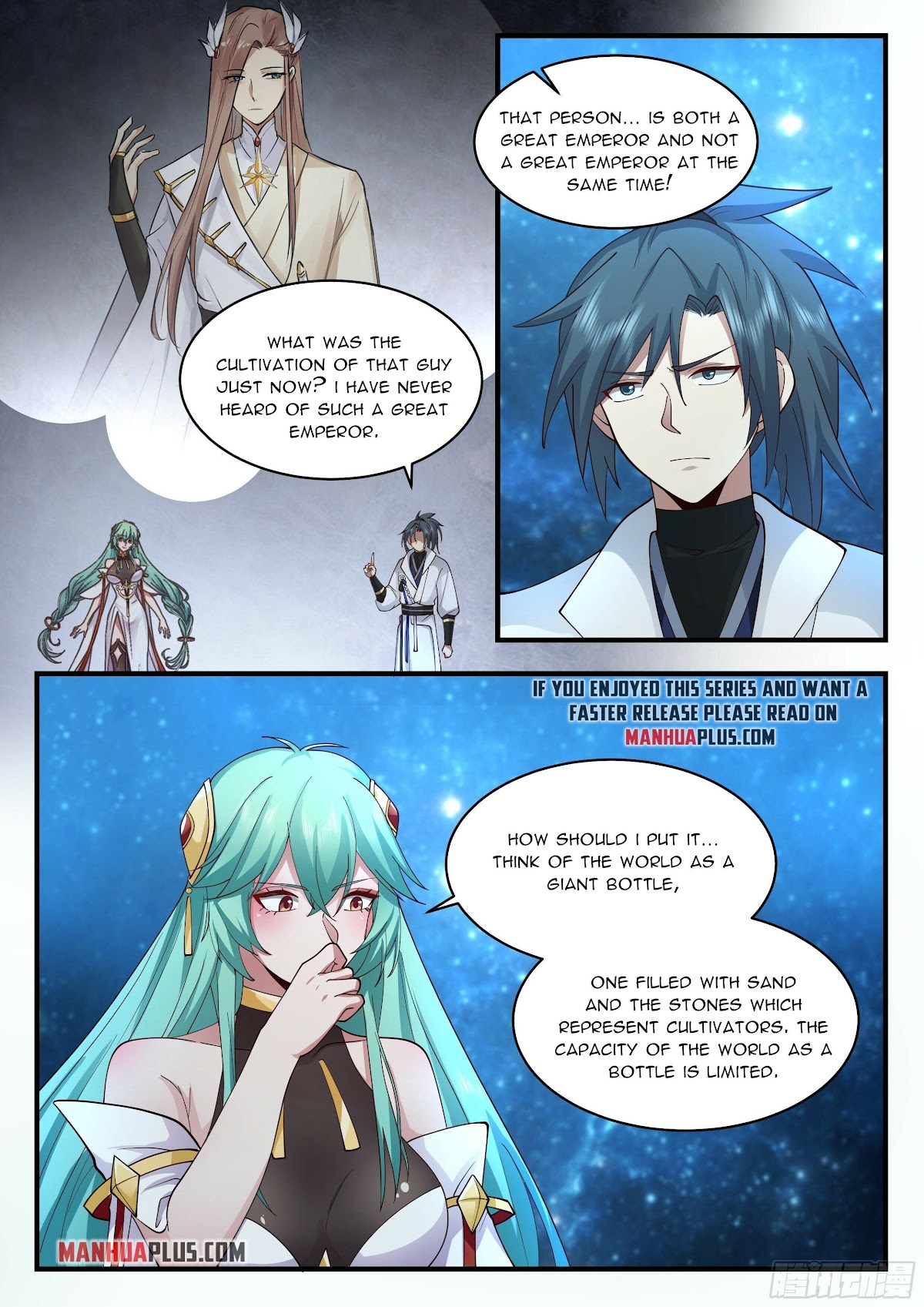 Martial Peak Chapter 2234 page 6 - Chapter 2234: Ambition