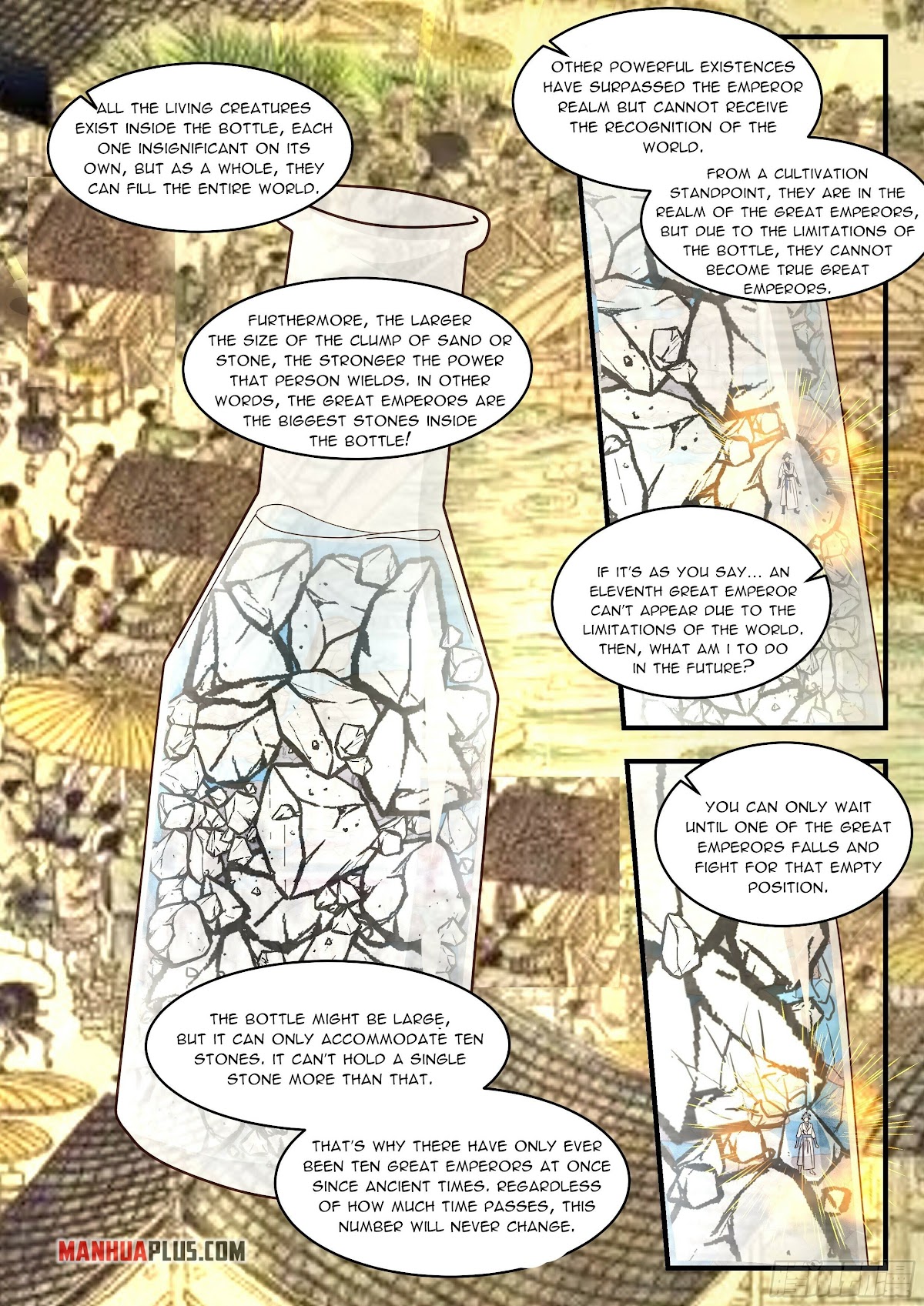 Martial Peak Chapter 2234 page 7 - Chapter 2234: Ambition