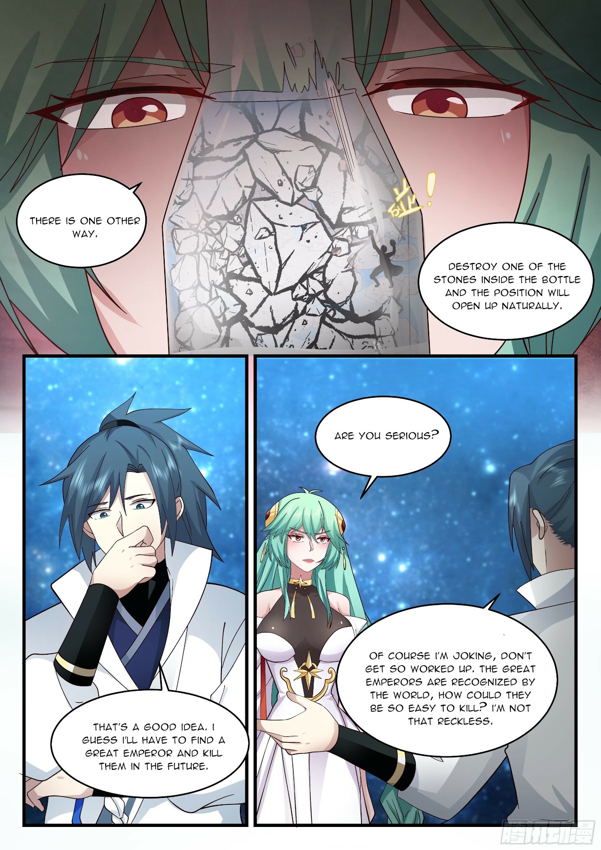 Martial Peak Chapter 2234 page 8 - Chapter 2234: Ambition