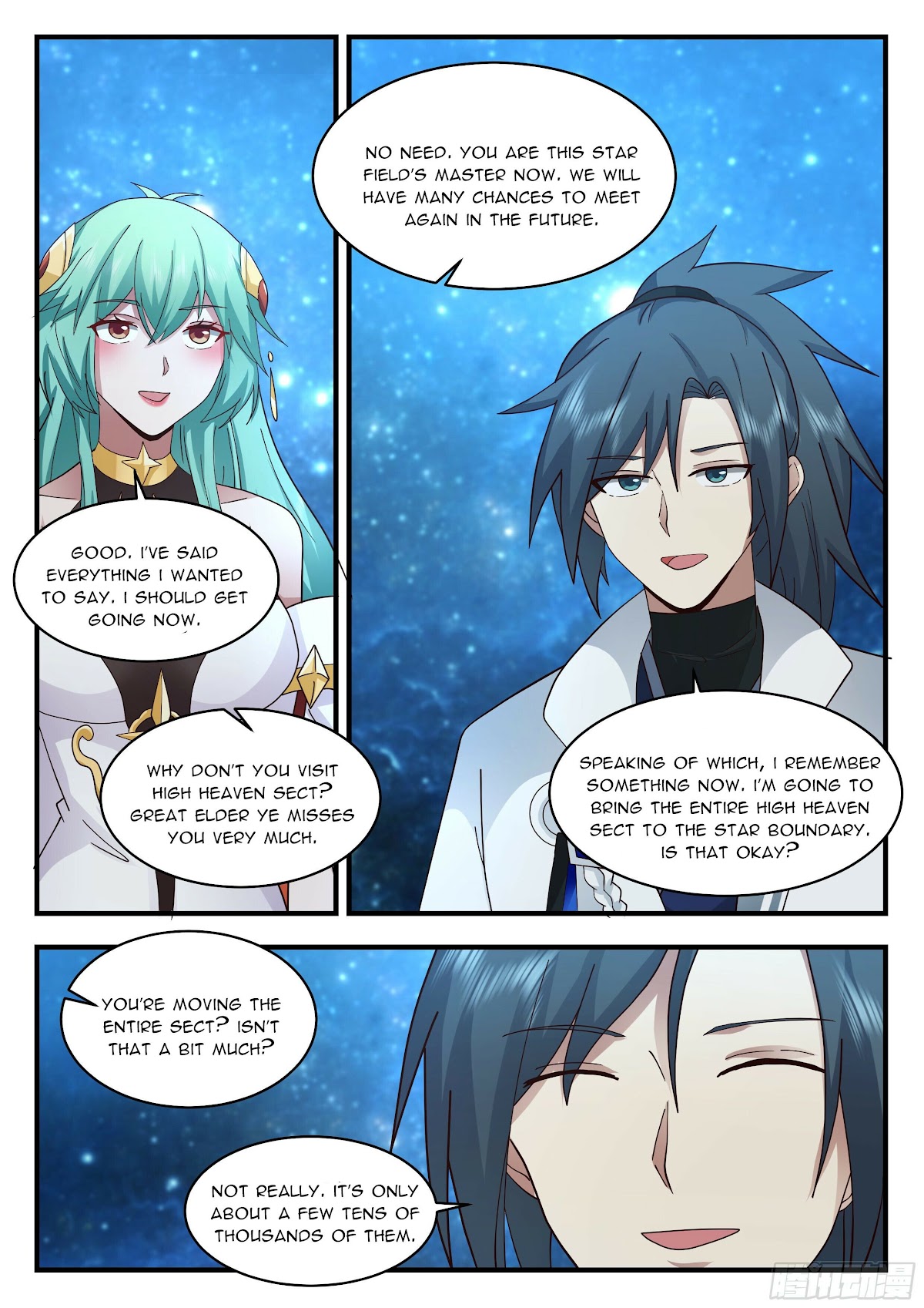 Martial Peak Chapter 2234 page 9 - Chapter 2234: Ambition